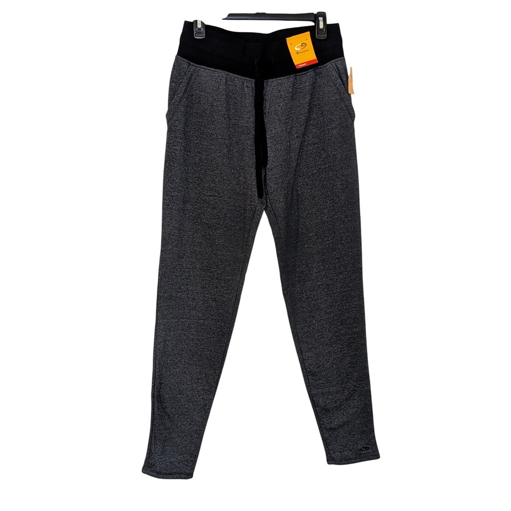 C9 Champion Mens Straight Leg Sweatpants Ebony Heather‎ Gray Medium NWT
